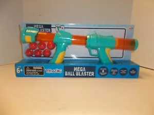 Nuevo Mega Ball Blaster con 6 bolas de espuma suave ToyMazing - Imagen 1 de 2
