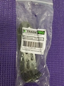 TP-BMTD-04-4" HVAC UNIT Tie Down Clip-Galvanized/Powder Coated 4PK-LOT OF 15 PKS - Picture 1 of 1