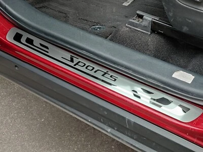 For Renault Sandero Auto Accessories Car Door Sill Scuff Plate Protector Guard - Image 1 of 4