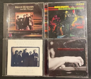 (5) CD LOT BRUCE HORNSBY-NOISE MAKERS - SOUTHSIDE-THE WAY IT IS-GREATEST HITS - Picture 1 of 2