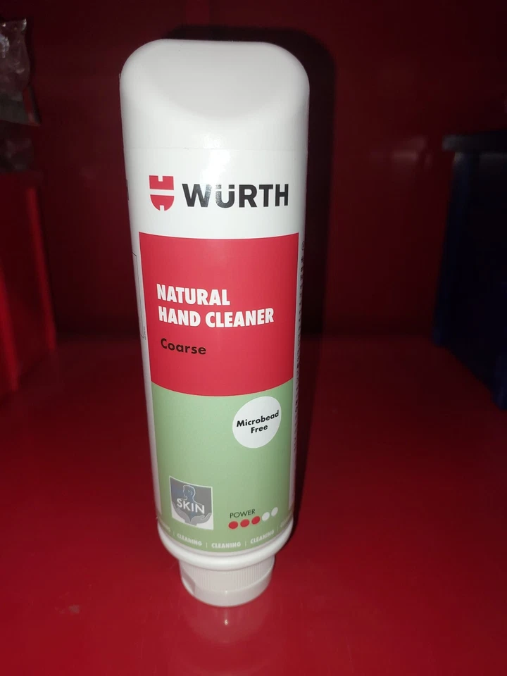 Wurth Natural Hand Cleaner Coarse (0893900003) Plastic Free - Image 1 of 1