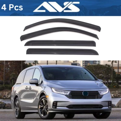 AVS Vent Visors Window Deflectors Rain Guards For Honda Odyssey 2018-2024 Foto 1 de 4