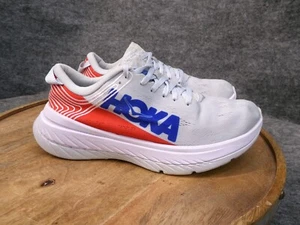 Scarpa da corsa Hoka One One Carbon X donna grigio rosso blu taglia 7 US 1102887-PAPRD - Foto 1 di 12