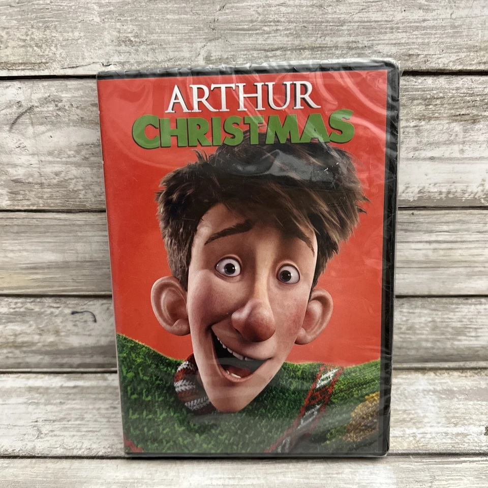 New Arthur Christmas DVD 2011 PG animated holiday family movie, Aardman, McAvoy - Image 1 of 4