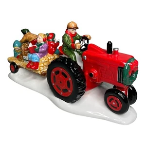 CAROLING AT THE FARM 1994 Dept 56 Snow Village Accessory 56.54631 Mint Condition - Picture 1 of 10