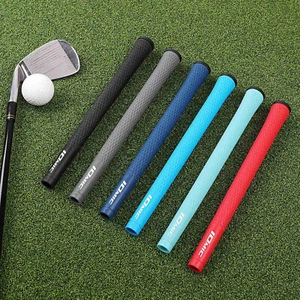 13 Stück IOMIC Sticky 2.3 Golf Griff Universal Gummi TPE 9 Farben Bänder enthalten - Bild 1 von 16