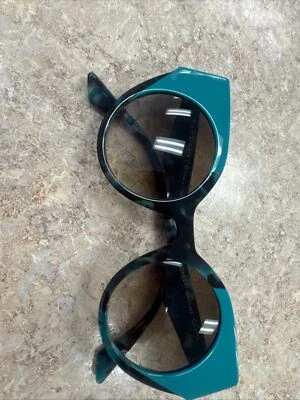 Marco de gafas de sol FACE A FACE Paris JONES 1 Col. 6154 negro turquesa granito Foto 1 de 4