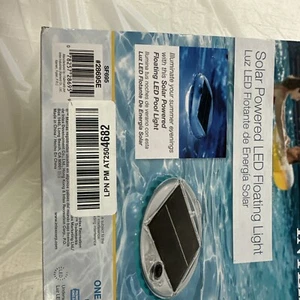 INTEX Solar Powered LED Float Light - Picture 1 of 4