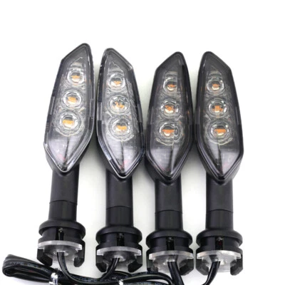 LED Turn Signal Light Indicator Lamp For YAMAHA FZ07 FZ09 FZ10 FZ6R FZ8 FZ1 N/S - Image 1 of 4