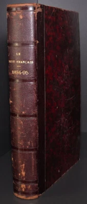 Le Petit Français illustré - Journal des écoliers... -  7° année  / 1894-1895 - Photo 1/4