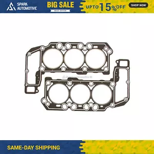 Graphite Head Gasket Fit 02-05 Dodge Jeep Trucks 3.7L SOHC VIN K - Foto 1 di 2