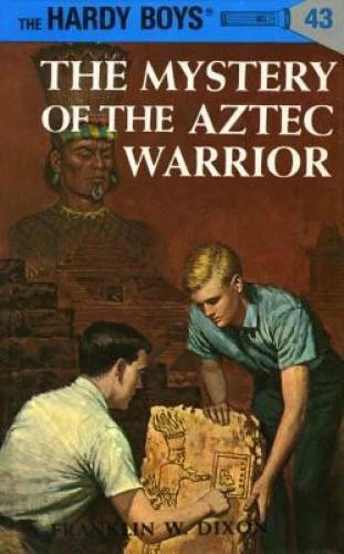The Mystery of the Aztec Warrior (Hardy Boys, книга 43) - твердая обложка - ХОРОШЕЕ СОСТОЯНИЕ - Изображение 1 из 1