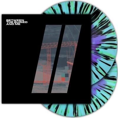 Between The Buried And Me - Colors II 2LP Violet in Blue w/ Splatter IMPORT /250 - Image 1 of 4