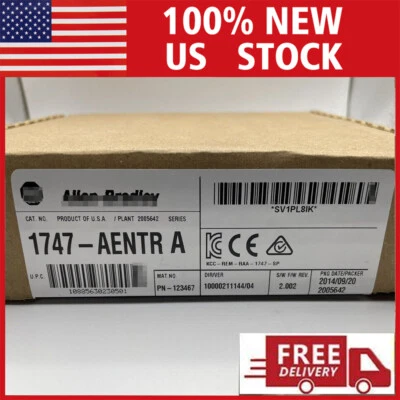 NEW PLC 1747-AENTR SLC Ethernet Communication Adapter Module SEALED - Image 1 of 3