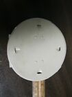 Fabric aircraft inspection hole cover / plate used double spring 4 vents