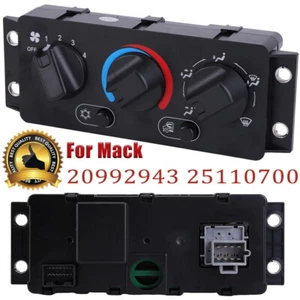 For Mack CHU CXU 612 613 614 Hvac Temperature Control Panel 20992943 25110700 - Picture 1 of 7