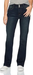 Angels Forever Young Women's Curvy Bootcut Adriana - Picture 1 of 4