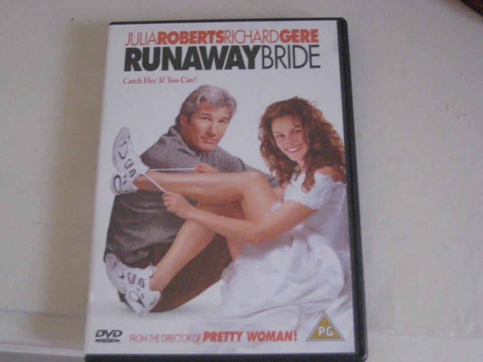 DVD / Runaway Bride (DVD, 1999) RICHARD GERE /JULIA ROBERTS - Image 1 of 1