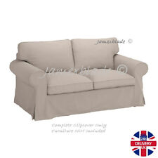 EKTORP Cover for 2-Seater Sofa - Totebo Light Beige: 404.852.36  IKEA, Brand New