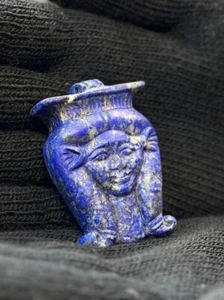 Egyptian Pendant of Hathor the ancient goddess of happiness - Egyptian Necklace - Picture 1 of 5