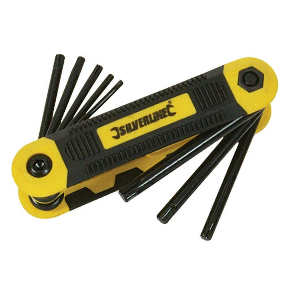 Herramienta Silverline Expert Metric Trx 8 piezas Foto 1 de 1