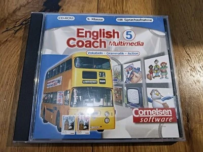 English Coach 5 Cornelsen, CD-ROM - Bild 1 von 3