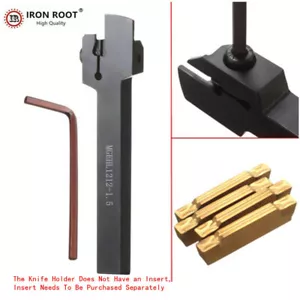 1P MGEHL1212-1,5 Tornio Portautensili per scanalatura esterna per inserti MGMN150-G - Foto 1 di 6