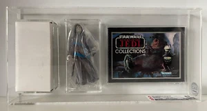 Vintage 1984 Kenner Star Wars Emperor Mailer Away Promo CAS Graded 85 Baggie ESB - Picture 1 of 4