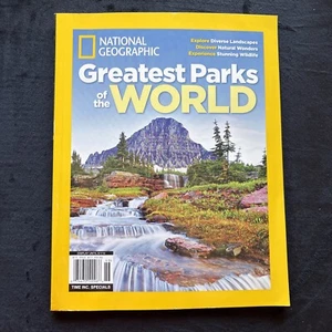 National Geographic “Greatest Parks Of The World” July 2014 Special Issue - Picture 1 of 2