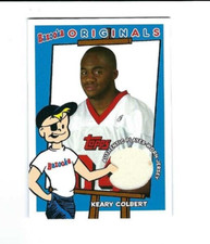 Keary Colbert 2004 Topps Bazooka Original Relic Jersey Card