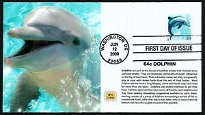 USA, SCOTT # 4388, MPG FDC COVER OF BOTTLENOSE DOLPHIN, YEAR 2009