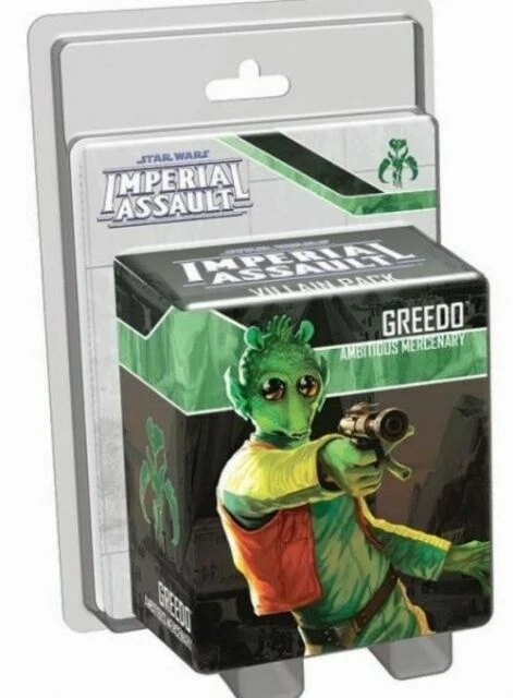 Fantasy Flight Games Imperial Assault Greedo Villain Pack Swi31