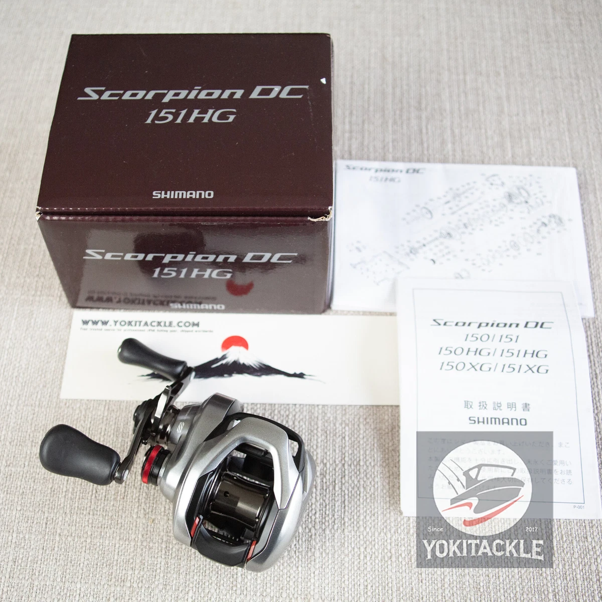 Shimano Scorpion DC Baitcasting Fishing Reels for sale - eBay