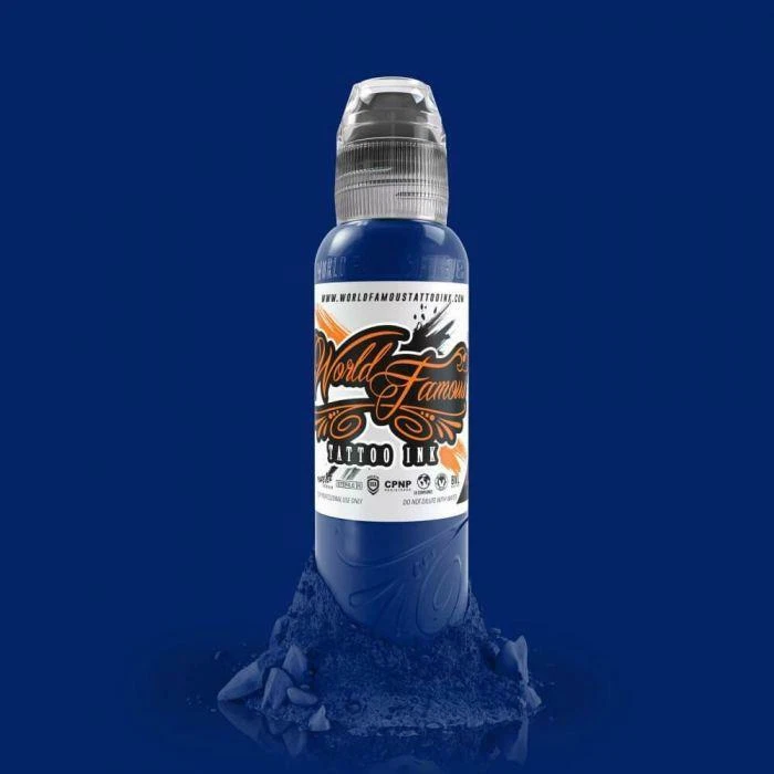 World Famous Nile River Blue Tattoo Ink 30ml