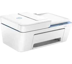HP DeskJet 4222e All-in-One Wireless Inkjet Printer - White & Blue - Picture 1 of 13