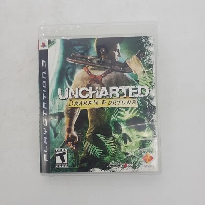 Uncharted Drake's Fortune - Juego Sin Manual PlayStation 3 PS3 Foto 1 de 4
