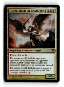 MTG | Gisela, Blade of Goldnight | AVR | Foil | Moderately Played | English - Picture 1 of 3
