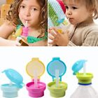 with Straw Water Bottle Lid Drink Straw Sippy Cap  Feeding for Kid