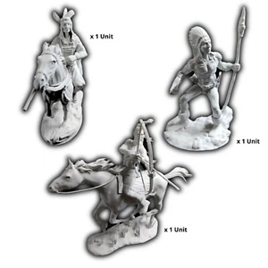 Cowboy wild West pack b scale 1:16 Models Kits United States native people DIY - Picture 1 of 19