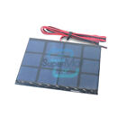 Monocrystalline Solar Panel Module For DIY Motor Toy Lawn Lamp 2V 150MA 3V 400MA