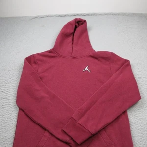 Jordan Hoodie Boys XL Red Sweatshirt Long Sleeve Pullover Logo Jumpman - Picture 1 of 8