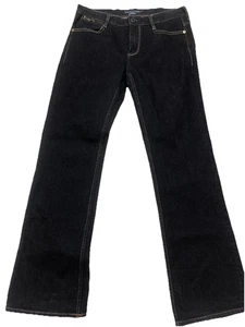 Ralph Lauren Blue Label Tribeca 114 Womens Sz 30 Denim Jeans Dark Wash Pants - Picture 1 of 9