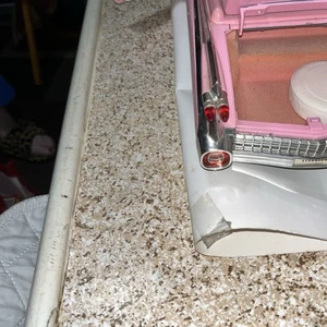 1959 CADILLAC ELDORADO BIARRITZ 1992 MAISTO 1:12 Scale PINK CADILLAC - Picture 1 of 5