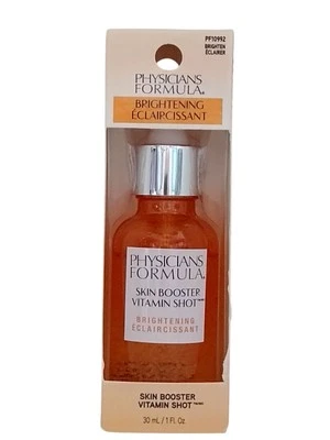 Physicians Formula BRIGHTENING SKIN BOOSTER VITAMIN SHOT SERUM BLEND 1 fl oz - Image 1 of 4