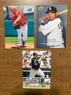 2008 Upper Deck First Edition Choose Your Card # 1-499 - Image 1 of 2