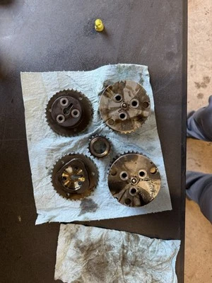 Various 2011-2016 Subaru Forester Legacy Outback Camshaft Sprockets - Image 1 of 4