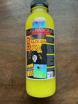  Kerabond Ultra-Ionic Pinoy Brazilian Hair Bo-tox, 500ml  - image 1 of 2