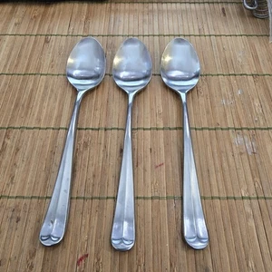 SET OF 3 SUPREME CUTLERY LIBERTY BELL BELLE TEASPOONS 6 1/4" Japan - Picture 1 of 1