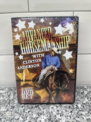 Advanced Horsemanship with Clinton Anderson (DVD,  4-Disc Set) New In Package - Image 1 of 2