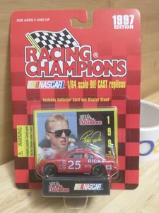 Racing Champions NASCAR 1/64 diecast #25 pintura Budweiser Ricky Craven 1997 nuevo en paquete - Imagen 1 de 6